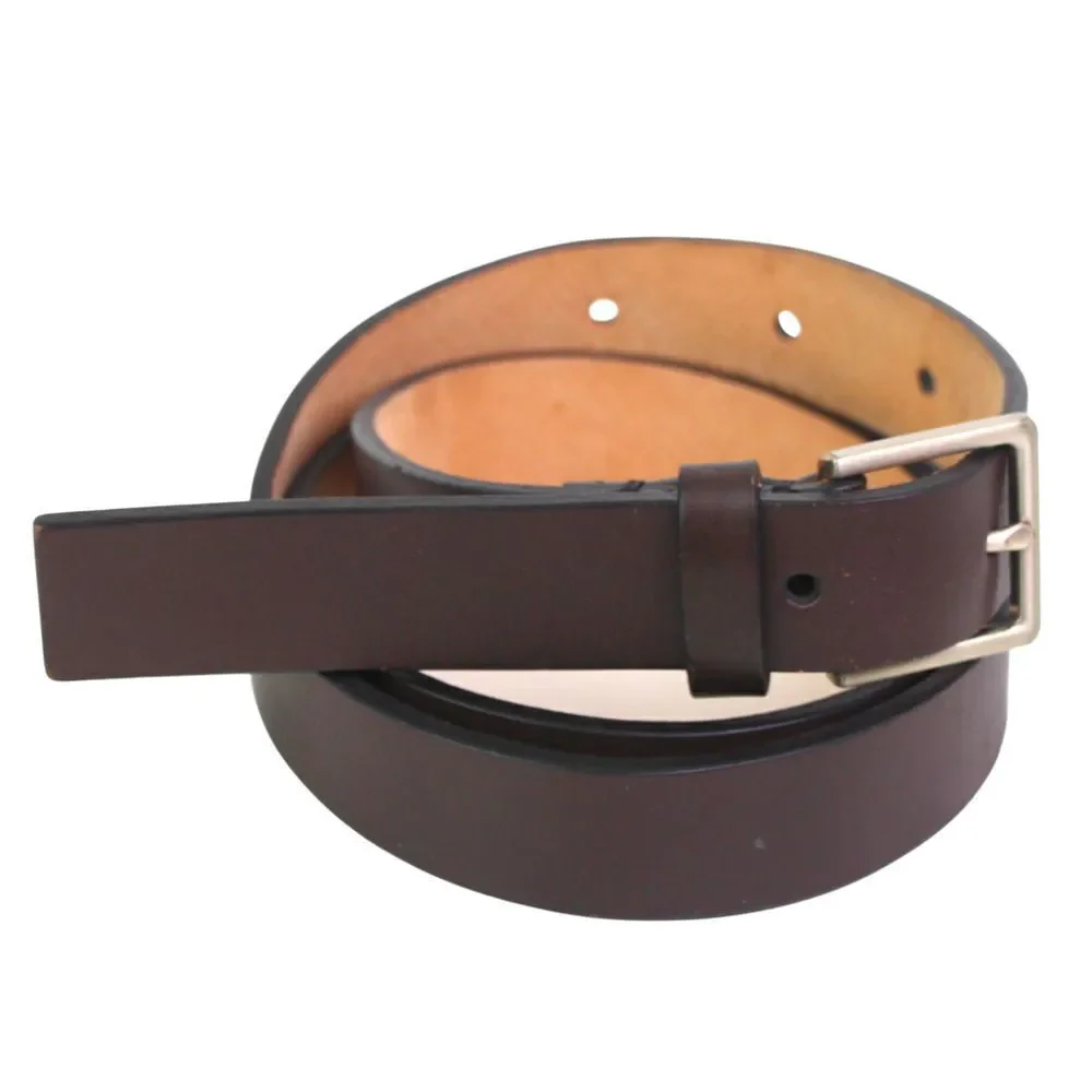 ITALY BROWN GENUINE LEATHER 7/8